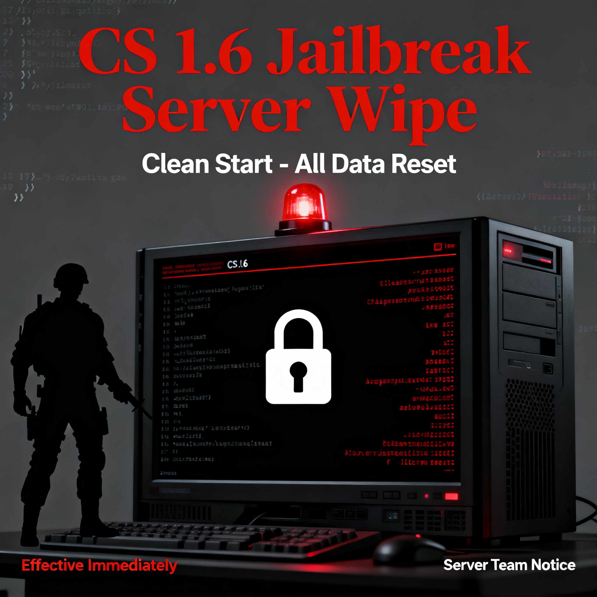 Вайп опыта на сервере jailbreak